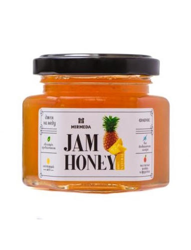 Джем на меду ананас мини