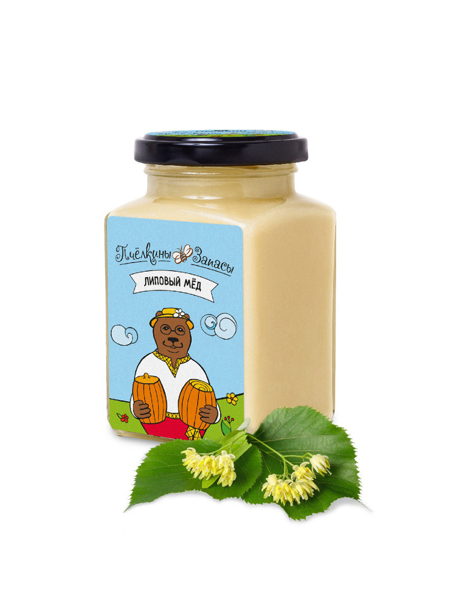 Липовый мёд «Пчёлкины запасы»