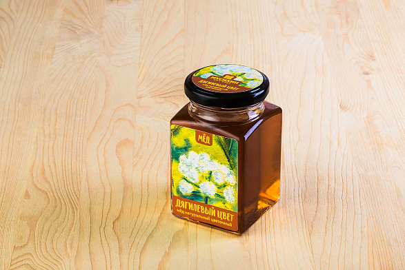 Мёд дягилевый цвет